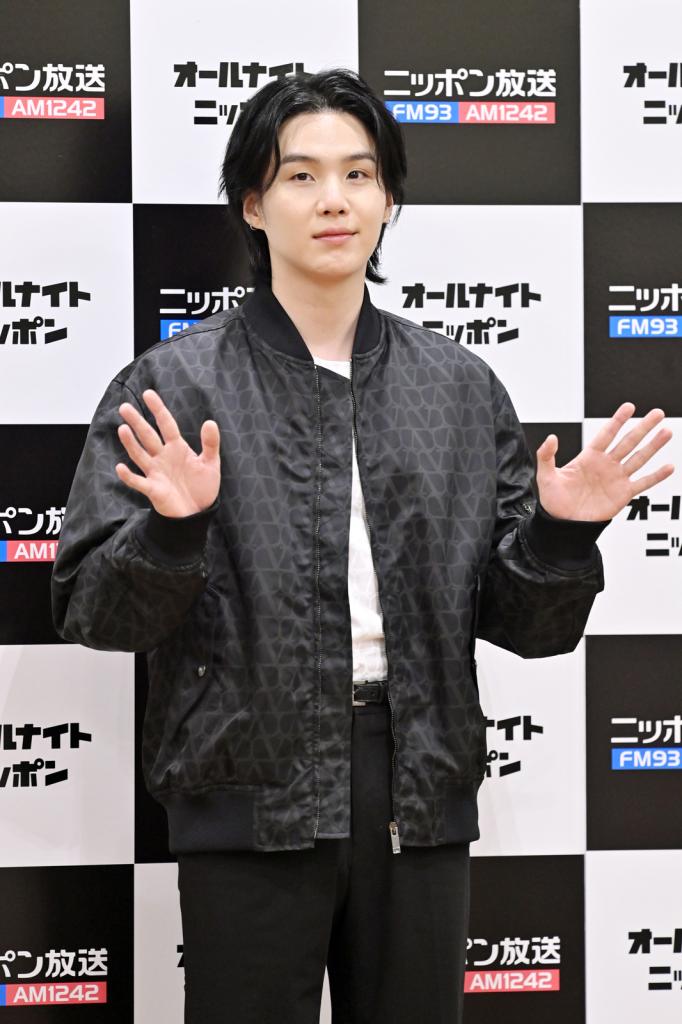 ６月９日（金）の「オールナイトニッポンＧＯＬＤ」でパーソナリティーを担当した（撮影／写真映像部・東川哲也）