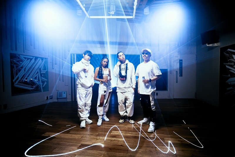 SKY-HI/YAYOI DAIMON/Reddy/DABO/starRoが共演　#白いレッドブル ライブセッション映像が3/19公開