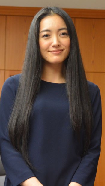 仲間由紀恵さん　（c）朝日新聞社　＠＠写禁