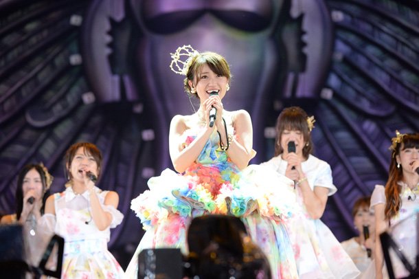 大島優子 AKB48卒業コンサートに7万人「ずぅーと推しメンでよろしくお願いします！」