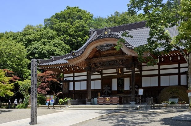 深大寺・本堂（写真提供／浮岳山昌楽院　深大寺）