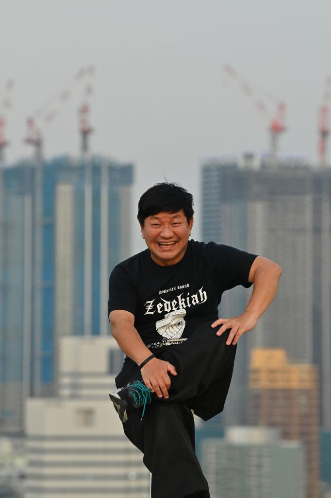 チャンス大城さん（撮影／写真映像部・東川哲也）