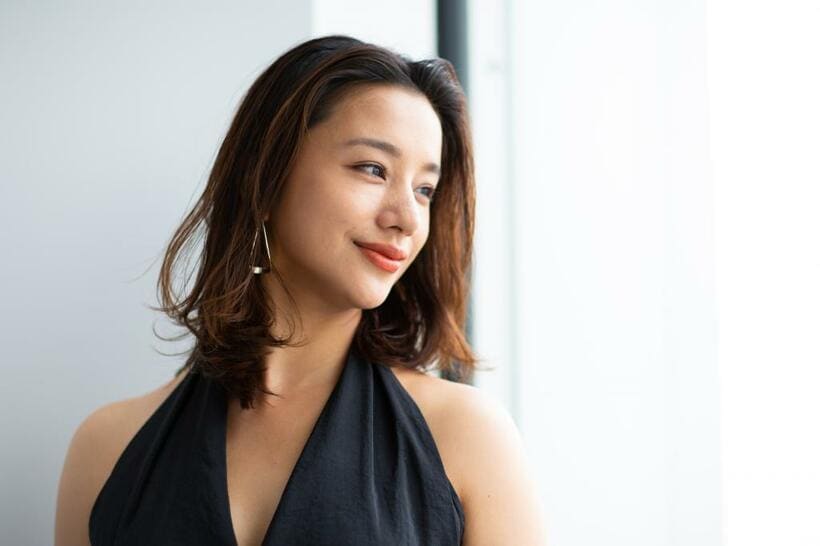 高橋メアリージュンさん（撮影／写真映像部・高橋奈緒）