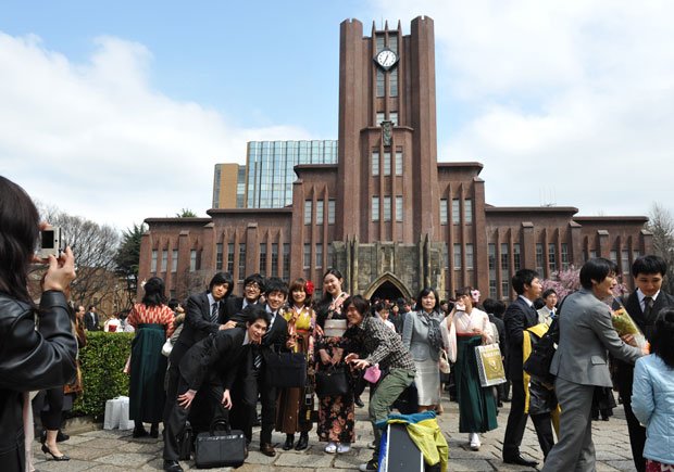 東大合格者数では差が広がった「御三家」　（c）朝日新聞社　＠＠写禁