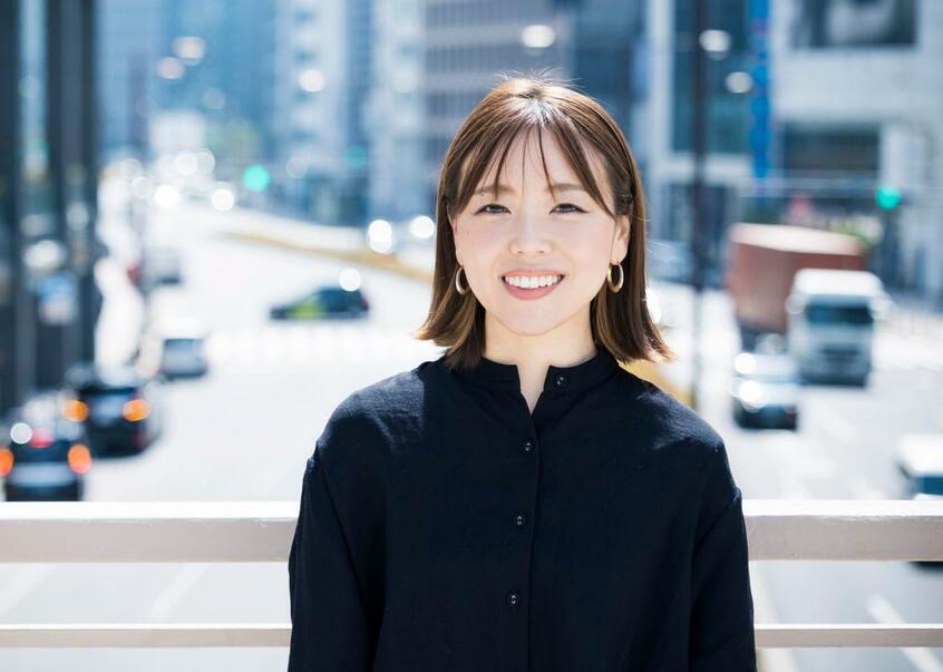 小林さやか(こばやし・さやか)/1988年生まれ。偏差値を40上げて慶應義塾大学に現役合格したことで知られる。好きな言葉は「意志あるところに道は開ける」(photo 本人提供)
