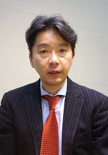 尾形聡彦・朝日新聞オピニオン編集次長(撮影/横田一)
