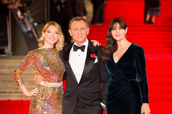 『007 スペクター』のロイヤルプレミアにウィリアム王子＆キャサリン妃が御臨席、ダニエル「ボンド役を演じるのは最高に楽しい」
