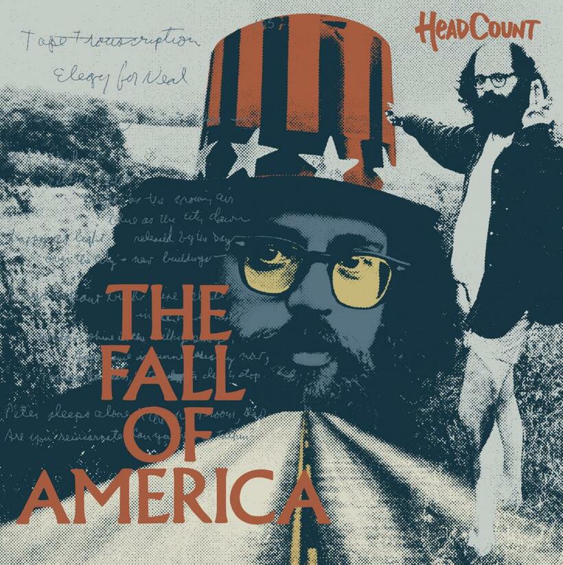 『Allen　Ginsberg’s　The　Fall　of　America：　A　50th　Anniversary　Musical　Tribute』のジャケット（写真提供：アレン・ギンズバーグ財団）