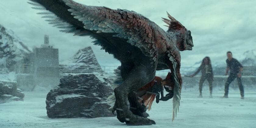 最新作「ジュラシック・ワールド／新たなる支配者」には、羽毛に覆われた恐竜ピロラプトルがついに登場(c) 2022 Universal Studios and Amblin Entertainment. All Rights Reserved.