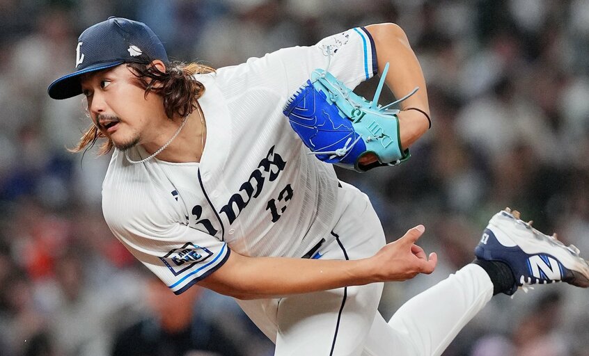西武・高橋光成（日刊スポーツ）