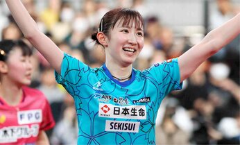 早田ひな、張本智和らに期待「金」を狙える種目も 日本卓球勢はパリ五輪でもメダル獲得なるか