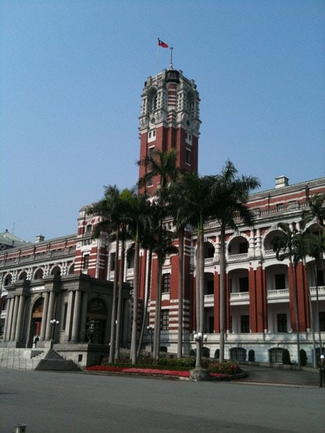 台湾・台北市にある中華民国総統府（※イメージ写真）