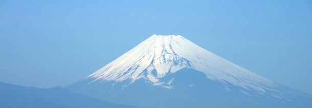 富士山は日本一高い山。しっかりと準備して登りましょう