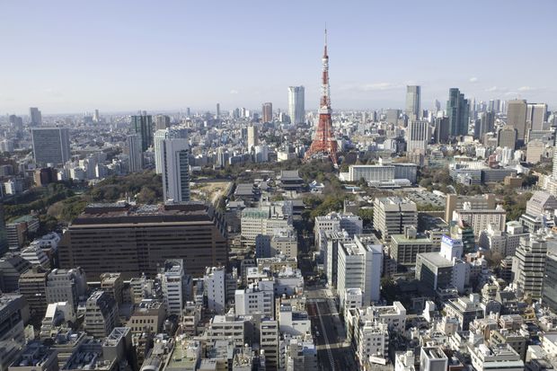 東京特別区と政令指定都市の区別の人口増加率をみてみると、「都心の中の都心」ともいえる東京都千代田区や港区（写真）、大阪市中央区が上位だ