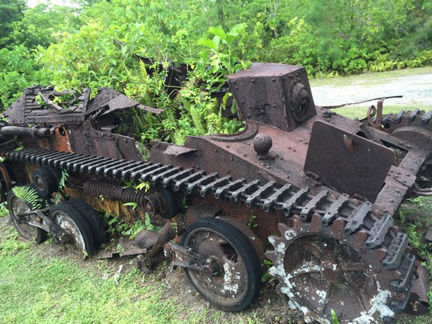 日本軍の戦車（※イメージ写真）