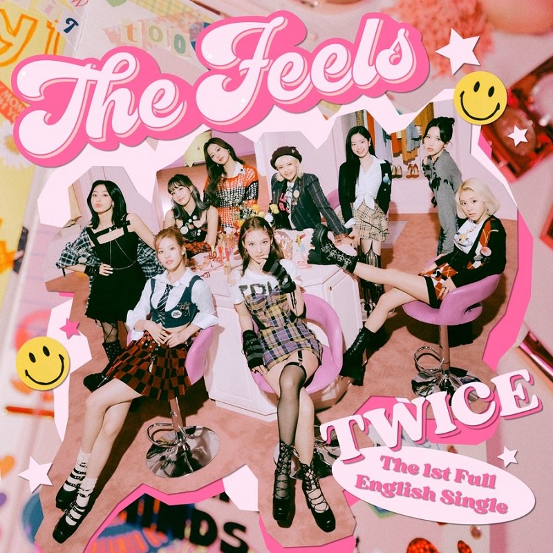 TWICE「The Feels」自身5曲目のストリーミング累計1億回再生突破