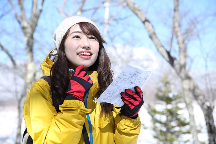 防風対策をしっかりとしたうえで山に向かいましょう