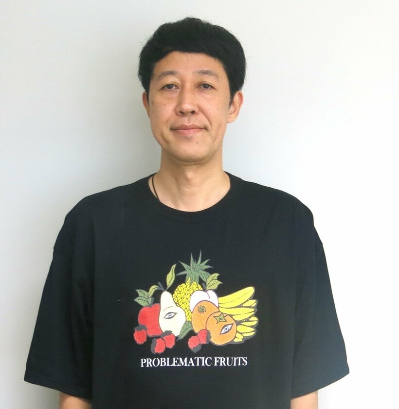 小籔千豊さん（撮影/中西正男）