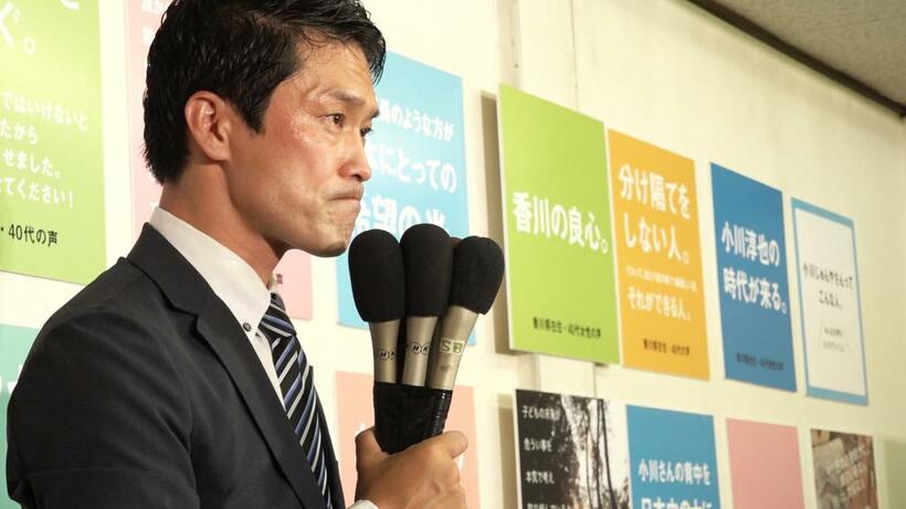 「香川1区」（大島新監督、（ｃ）ネツゲン、22年）「なぜ君は総理大臣になれないのか」（20年）の続編