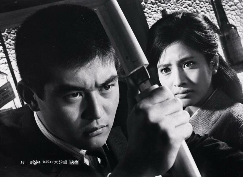 「無頼より　大幹部」（共演・松原智恵子ほか）＝（ｃ）日活
