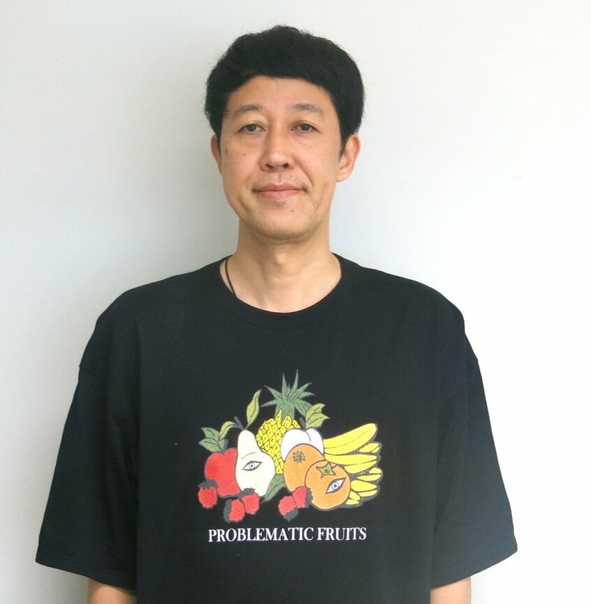 小籔千豊さん（撮影/中西正男）