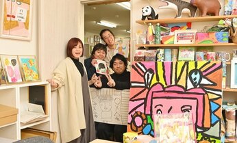 創作活動やカフェ店員を務めるのは、障害のある「メンバー」たち 代表が考える運営の要とは
