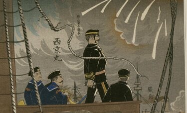 強大な清・北洋艦隊を撃破！　お雇い外国人から伝授された連合艦隊の「斬新な戦法」とは