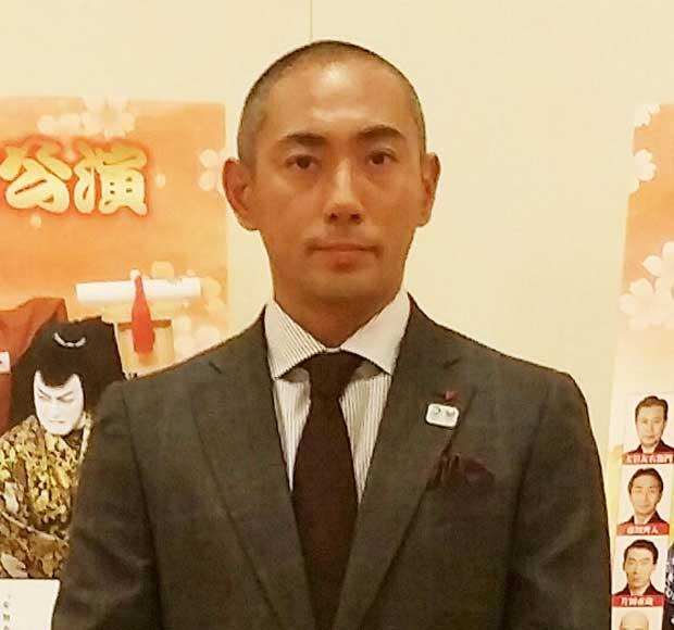 市川海老蔵 (c)朝日新聞社
