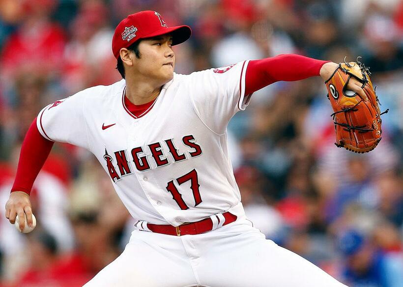 エンゼルスの大谷翔平（写真／gettyimages）