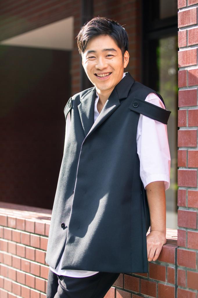 ジャルジャル・後藤淳平　（撮影／写真部・張溢文）