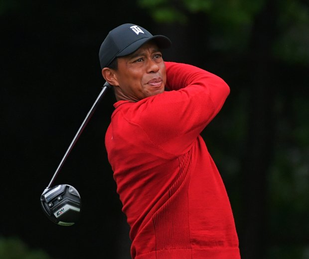 タイガーウッズ（写真：getty Images）