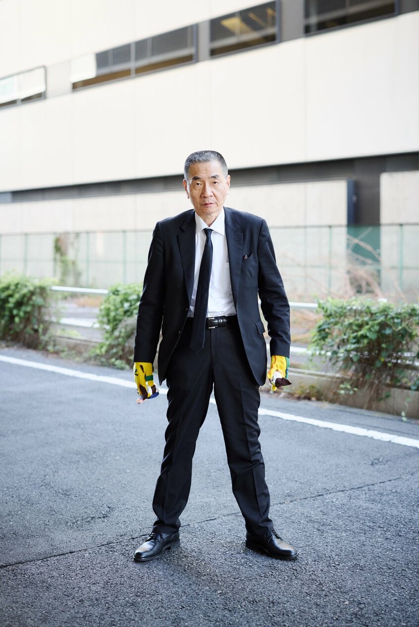 緒方健二氏(撮影・写真映像部/佐藤創紀)