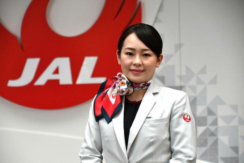 先輩の言葉で我に返ったという(提供/日本航空)