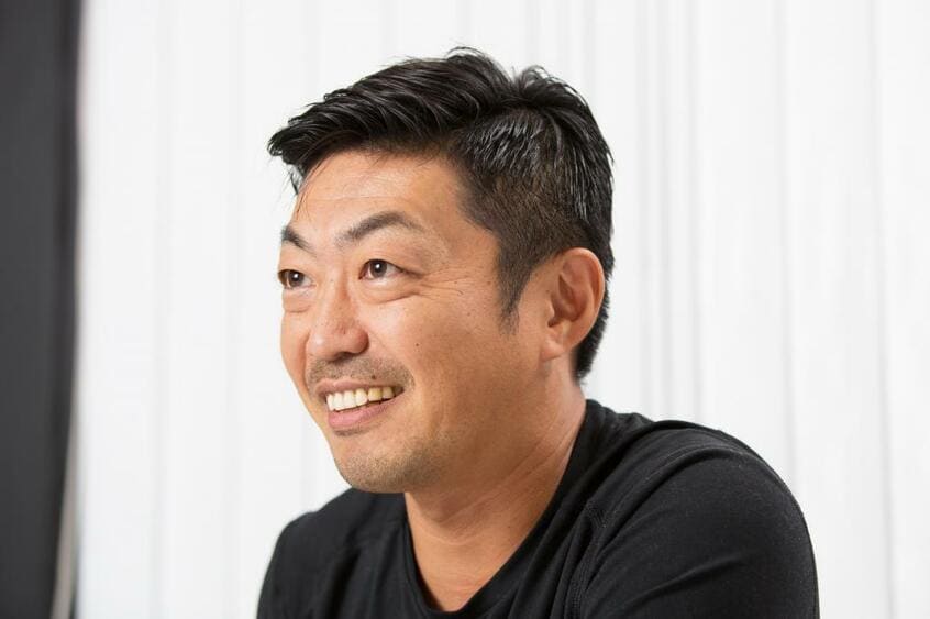 松本重誠/まつもと・しげなり 1975年生まれ。オレゴン大学でジャーナリズムを学び、卒業後はライターとして活動。その後2012年から斎藤隆、田沢純一、上原浩治の通訳を担当した(撮影/写真部・片山菜緒子)
