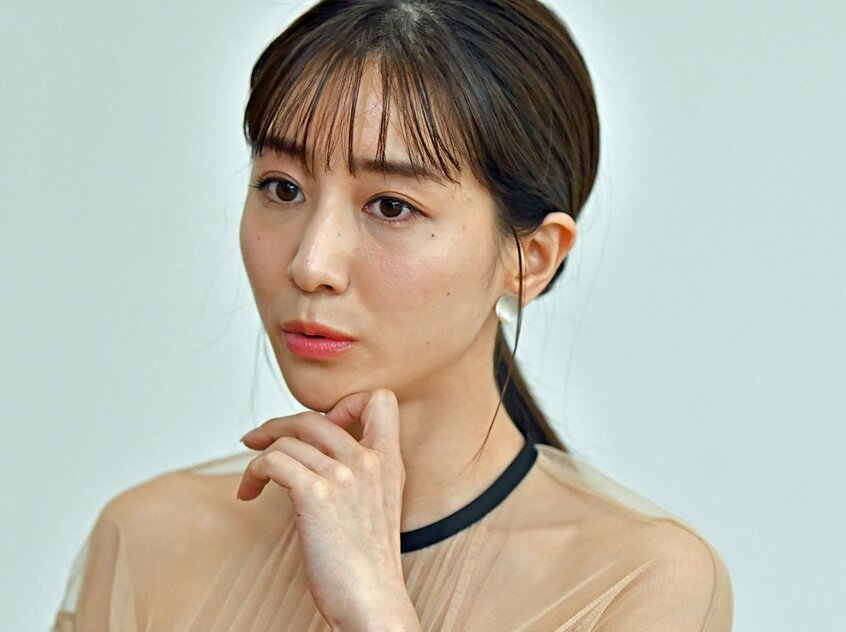 元TBSアナウンサーの田中みな実