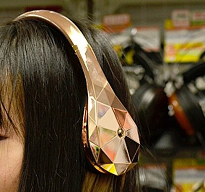 MONSTER CABLE DIAMONDZ Limited Edition Rose Gold