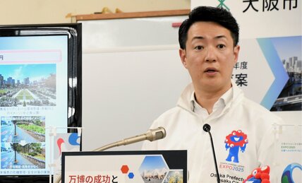 【独自】大阪・関西万博の会場に向かうタクシーが2キロ「逆走」　あわや大事故だったのに大阪市は公表せず