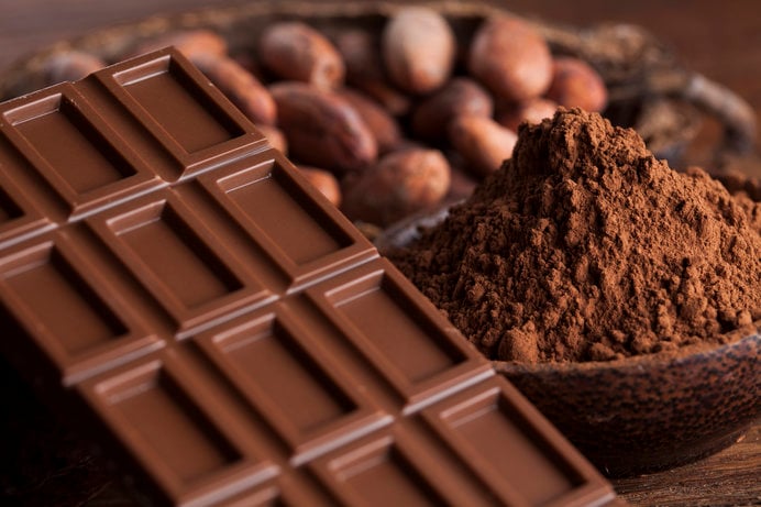 近年は、カカオが多いハイカカオのチョコレートが人気！　※画像はイメージ