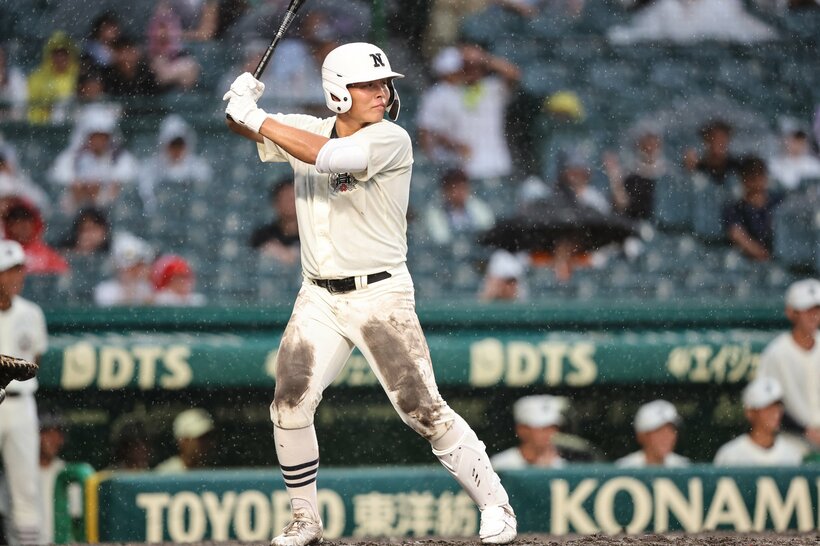 日大三（2年）／内野手　田中諒（撮影：写真映像部・東川哲也）