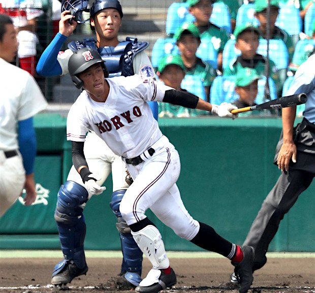 おすすめは早稲田実の清宮よりも広陵・中村　（ｃ）朝日新聞社