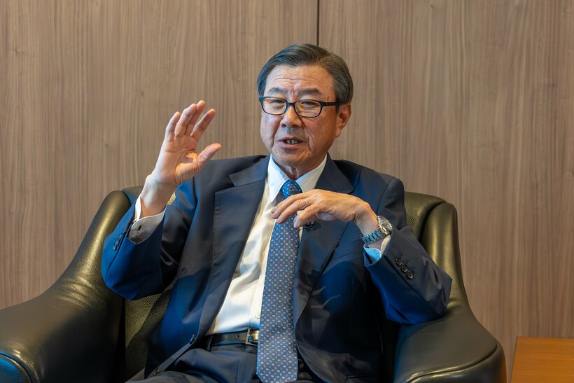 労使対立が激化すると組合を刺激しないため、街で飲むのも控えて、移動はタクシーだけ。会社が自分を探すにはどこで降りたかをタクシー会社に尋ねた（写真／山中蔵人）