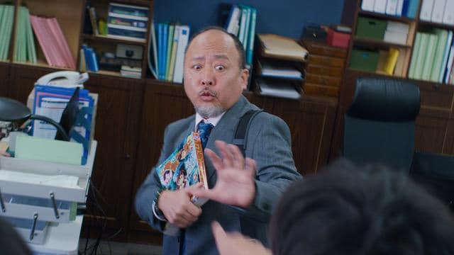 映画「MONDAYS／このタイムループ、上司に気づかせないと終わらない」は、東京・シネクイントほかで先行公開中。28日から全国順次公開（ｃ）CHOCOLATE Inc.
