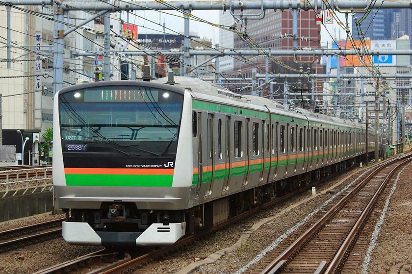 湘南新宿ラインや埼京線が走る山手貨物線。現在は旅客列車がメインに走っている（写真／ｐｈｏｔｏｌｉｂｒａｒｙ）