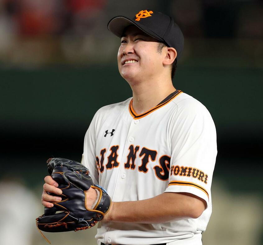 今オフのメジャー移籍を目指す菅野智之　（ｃ）朝日新聞社