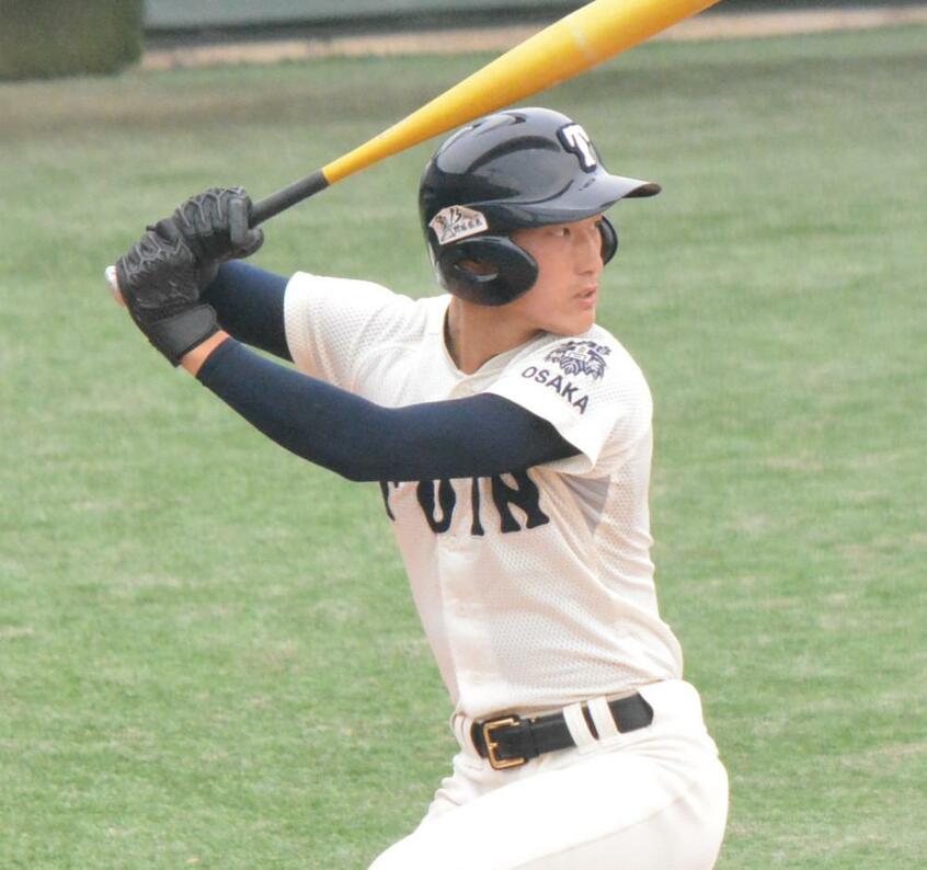 捕手としてチームを牽引する大阪桐蔭・松尾汐恩