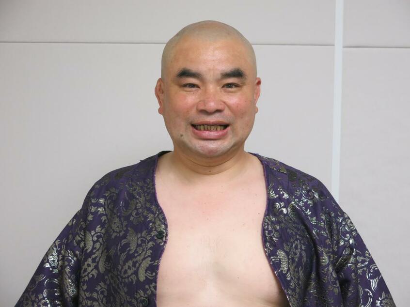 タックルながい。（撮影/中西正男）