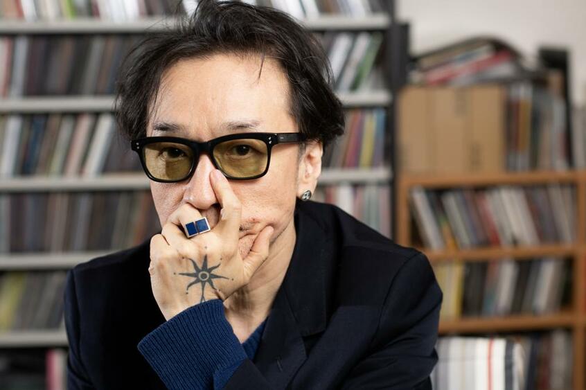 菊地成孔さん（撮影／写真映像部・高野楓菜）
