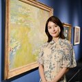 芳根京子が“100%モネ”を徹底解説 「光の人」を体感できる「モネ 連作の情景」