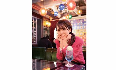 「ネオ昭和」インフルエンサーの阪田マリンが語る 恋・ファッション・映画