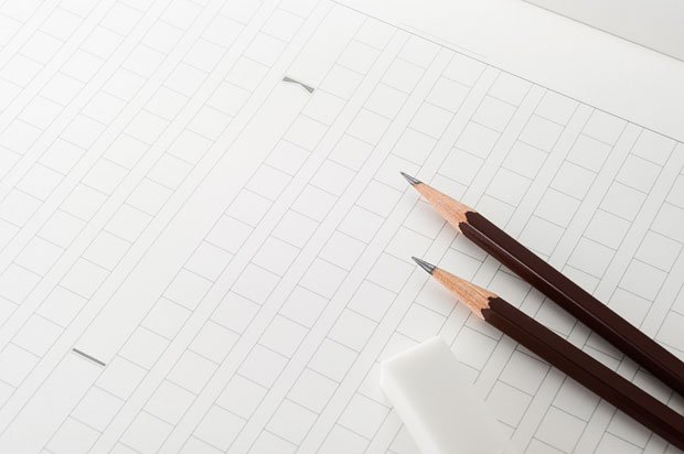 3行書くのがやっと… そんな人でも大丈夫!(※イメージ写真)